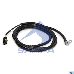 Изображение 2, 096.387 Датчик АБС MAN L=2065 SAMPA