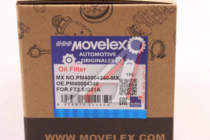 Изображение 4, PM40004240 Фильтр масляный ГАЗель Next,  NN дв.G21A MOVELEX