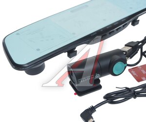 Изображение 6, MR257 Black Видеорегистратор в зеркале NAVITEL