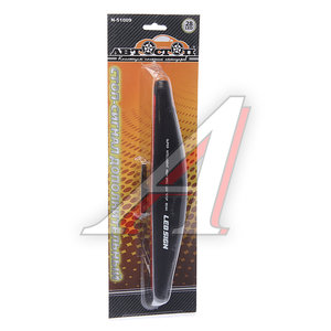 Изображение 3, N-51009 Стоп-сигнал 12V 28 светодиодов 340мм с надписью "STOP" АВТОСТОП