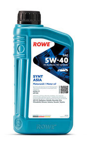Изображение 3, 20246-0010-99 Масло моторное HIGHTEC SYNT ASIA C3/SN/CF 5W40 синт.1л ROWE