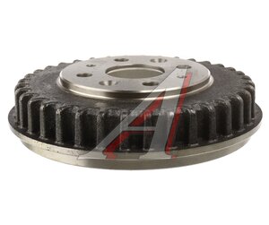 Изображение 3, KD9005 Барабан тормозной KIA Spectra (05-09) задний (1шт.) KORTEX