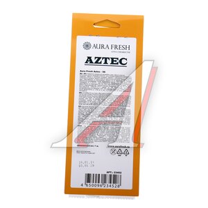 Изображение 2, 23452 Ароматизатор подвесной пластина №6 (ABERCROMBIE&FITCH-FIERCE COLOGNE) AZTEC AURA FRESH