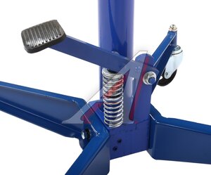 Изображение 3, LG-H1051 Стойка трансмиссионная гидравлическая 0.5т h=1140-1880мм, обхват лап 235x235мм LIGE