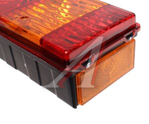 Изображение 3, 163.SH3716 R Фонарь задний SHACMAN SHAANXI X3000 F3000 правый ФОРМУЛА СВЕТА