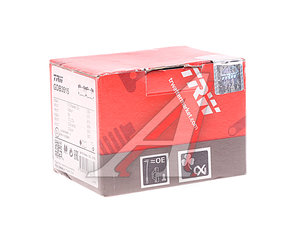 Изображение 3, GDB3515 Колодки тормозные INFINITI FX37 задние (4шт.) TRW