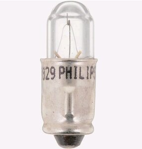 Изображение 2, 12829CP Лампа 12V 2W BA7s PHILIPS