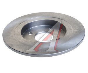 Изображение 1, PBD4251 Диск тормозной FORD Focus (02-) задний (1шт.) PATRON