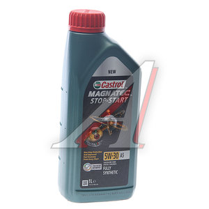 Изображение 1, 15CA3A Масло моторное MAGNATEC STOP START A5 5W30 синт.1л CASTROL