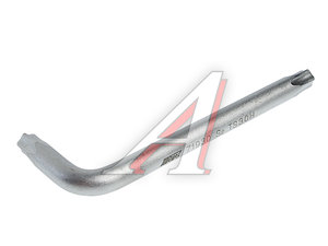 Изображение 1, JTC-71930 Ключ TORX Г-образный TS30H 5-гранный L=70мм JTC