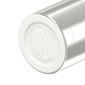 Изображение 3, NB-500 B Термос 0.5л узкая горловина,  в чехле сталь BIOSTAL