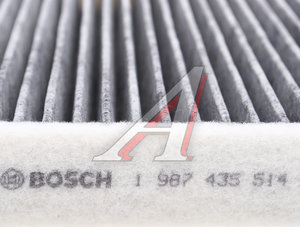 Изображение 5, 1987435514 Фильтр воздушный салона OPEL Astra G (98-), H (04-) угольный BOSCH