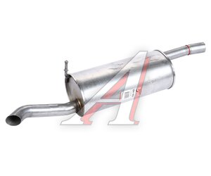 Изображение 2, 154-429 Глушитель FORD Fusion (05-) (1.4) задняя часть BOSAL