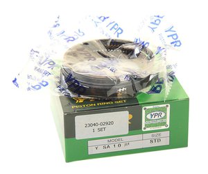 Изображение 1, 23040-02920 Кольца поршневые KIA Picanto (10-) d+0.00 комплект YPR