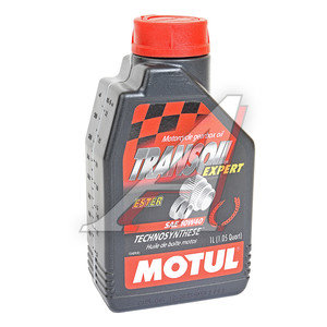 Изображение 2, 105895 Масло трансмиссионное TRANSOIL EXPERT мото 10W40 1л MOTUL