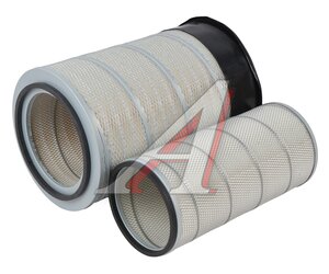 Изображение 1, SZ919000918-WX-MX Фильтр воздушный SHACMAN SHAANXI F2000 комплект MOVELEX