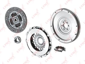 Изображение 2, CL2661 Сцепление VW Caddy (04-) комплект с маховиком LYNX