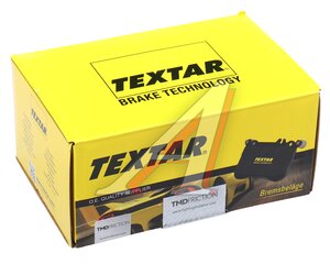 Изображение 5, 2503102 Колодки тормозные CHEVROLET Aveo (11-) передние (4шт.) TEXTAR