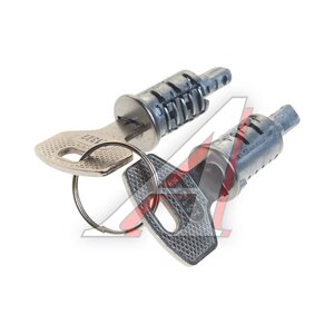 Изображение 1, 53206105030 Личинка КАМАЗ замка двери с ключами комплект 2шт. ДААЗ