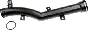 Изображение 2, 02-1731 Патрубок PEUGEOT 207, 308 (07-) CITROEN C4 (11-) системы охлаждения GATES