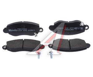 Изображение 1, MBF011160 Колодки тормозные FORD Transit (00-06) передние (4шт.) MANDO