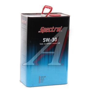 Изображение 1, 9008 Масло моторное GALAX 5W30 SM/CF синт.4л SPECTROL