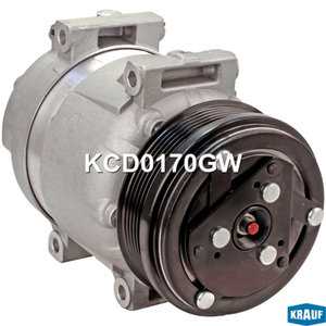Изображение 1, KCD0170GW Компрессор CHEVROLET Aveo (02-) кондиционера KRAUF