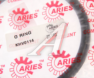 Изображение 2, KHV0114 Кольцо уплотнительное JCB 3CX, 4CX резиновое ARIES