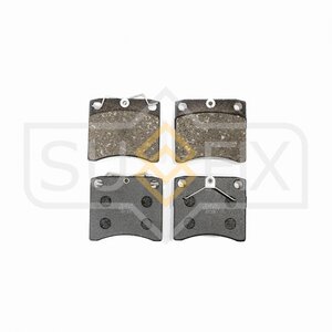 Изображение 1, SX-1711 Колодки тормозные VW Transporter (90-) передние (4шт.) SUFIX