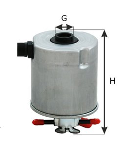 Изображение 5, FG146 Фильтр топливный NISSAN Cabstar (06-13) GOODWILL