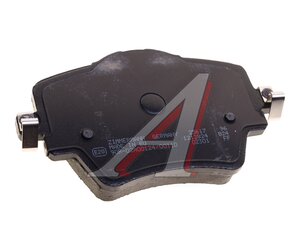 Изображение 3, 25617.185.1 Колодки тормозные BMW 2 (F45, F46) передние (4шт.) ZIMMERMANN