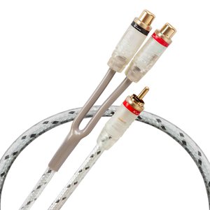 Изображение 3, FRCA02Y Кабель RCA 1х2 адаптер KICX