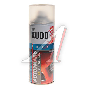 Изображение 1, KU-42351 Краска HYUNDAI S01 серый кварц металлик аэрозоль 520мл KUDO