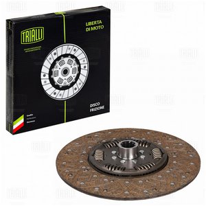Изображение 2, FD0705 Диск сцепления КАМАЗ-ЕВРО (КПП-154) (аналог SACHS) TRIALLI