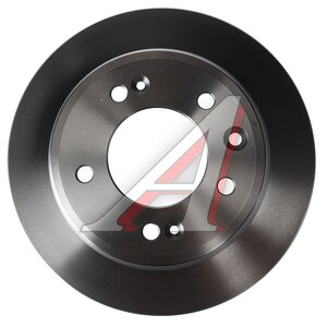 Изображение 3, MBC030052 Диск тормозной HYUNDAI Sonata (14-) (R14) задний (1шт.) MANDO