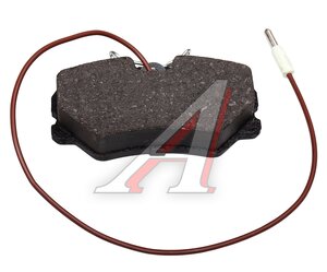 Изображение 4, MBF016009 Колодки тормозные PEUGEOT 405 (92-) передние (4шт.) MANDO