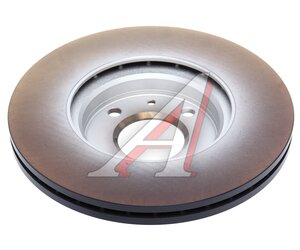 Изображение 2, 51712-1R000 Диск тормозной HYUNDAI Solaris (11-) KIA Rio (11-) передний OE