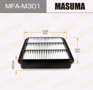 Изображение 2, MFA-M301 Фильтр воздушный MITSUBISHI L200 (05-) (2.5 DI/D) MASUMA