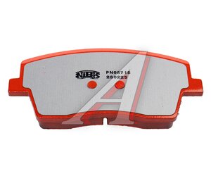 Изображение 3, PN0871S Колодки тормозные GEELY Tugella, Xingyue передние (4шт.) NIBK