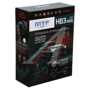 Изображение 5, MMB3K6 Лампа светодиодная 12V HB3 P20d бокс (2шт.) MTF