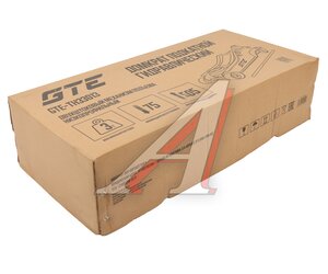 Изображение 9, GTE-TH33013 Домкрат подкатной 3т 75-505мм двухпоршневой низкопрофильный GTE