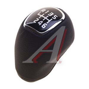 Изображение 1, GZBHY505 Ручка на рычаг КПП HYUNDAI Solaris NTY