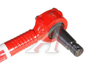 Изображение 3, 774-2919010-20Э Штанга реактивная КАМАЗ (кроме 6520-6460) обжимная с конусным РМШ L=530мм ЭЛЕМЕНТ