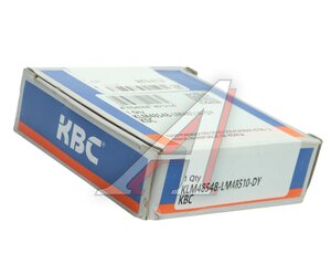 Изображение 3, 48548/10 Подшипник ступицы HYUNDAI Porter, Porter 2 передней внутренний KBC