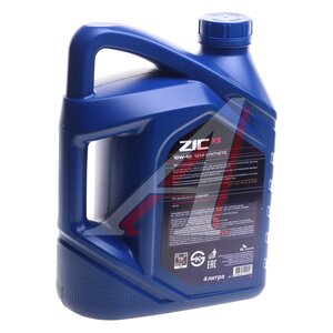 Изображение 2, 162622 Масло моторное X5 SP 10W40 п/синт.4л ZIC