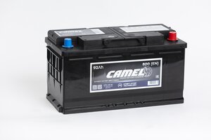 Изображение 1, 6СТ92(0) L5 Аккумулятор CAMEL EFB 92А/ч обратная полярность