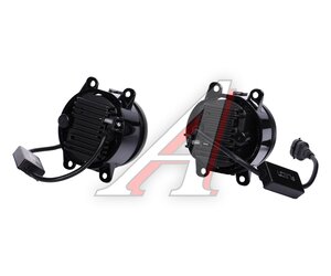 Изображение 2, AL-90W-1M Фара противотуманная RENAULT Logan светодиодная 32W 6000К 1малая линза (2шт.) ALEON
