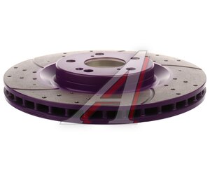 Изображение 1, RN2559DSET Диск тормозной HAVAL Dargo передний (перфорированный) (1шт.) NIBK