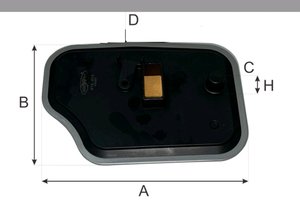 Изображение 2, ATG012 Фильтр масляный АКПП MAZDA 3, 6, Demio DW GOODWILL