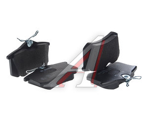 Изображение 2, 0986494387 Колодки тормозные PEUGEOT 307 CITROEN C4 задние (4шт.) BOSCH